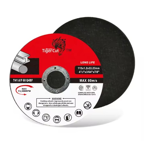 Flat Metal Cutting Disc for Steel & Stainless Steel - 10 Pack - Image 2